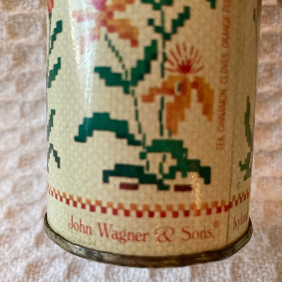 John Wagner & Sons Vintage Set Of 3 Tea Tins Empty - Picture 11 of 11